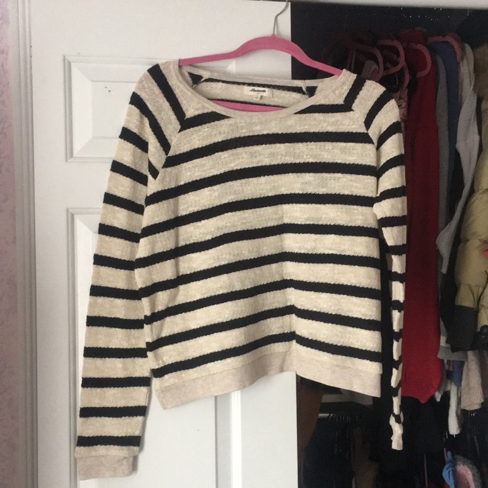J crew madewell light sweater